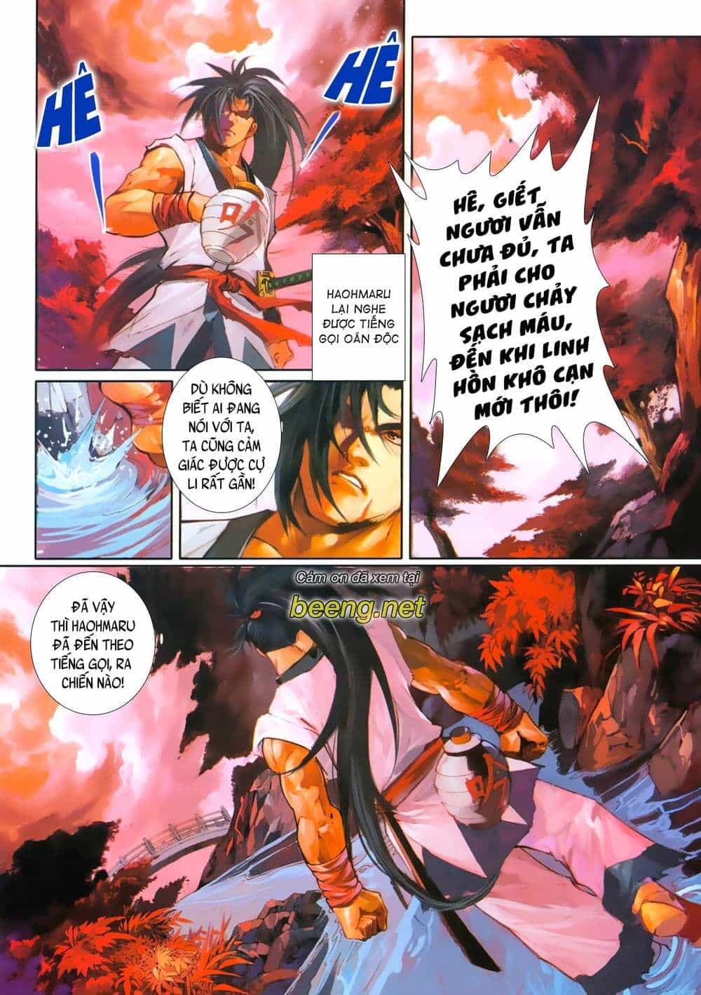 Samurai Shodown - Chương 12 - ảnh 11