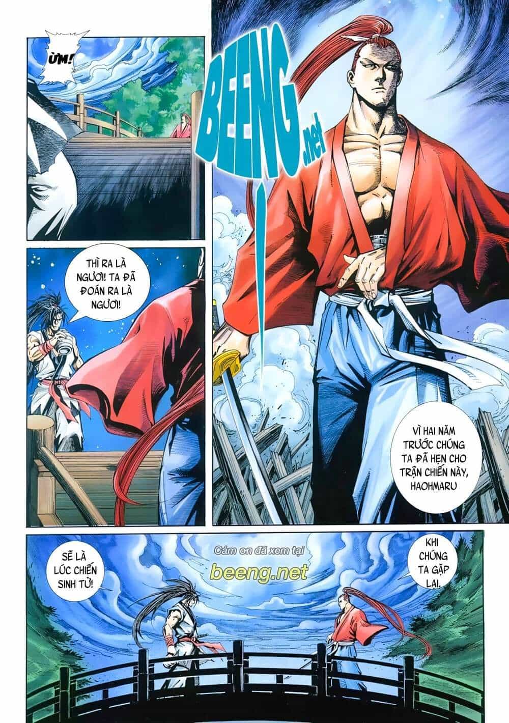 Samurai Shodown - Chương 12 - ảnh 15