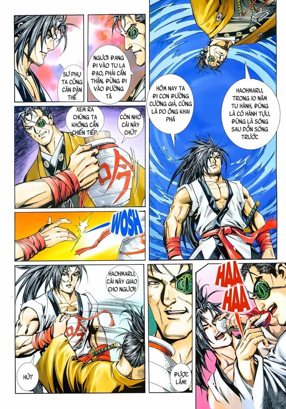 Samurai Shodown - Chương 12 - ảnh 9