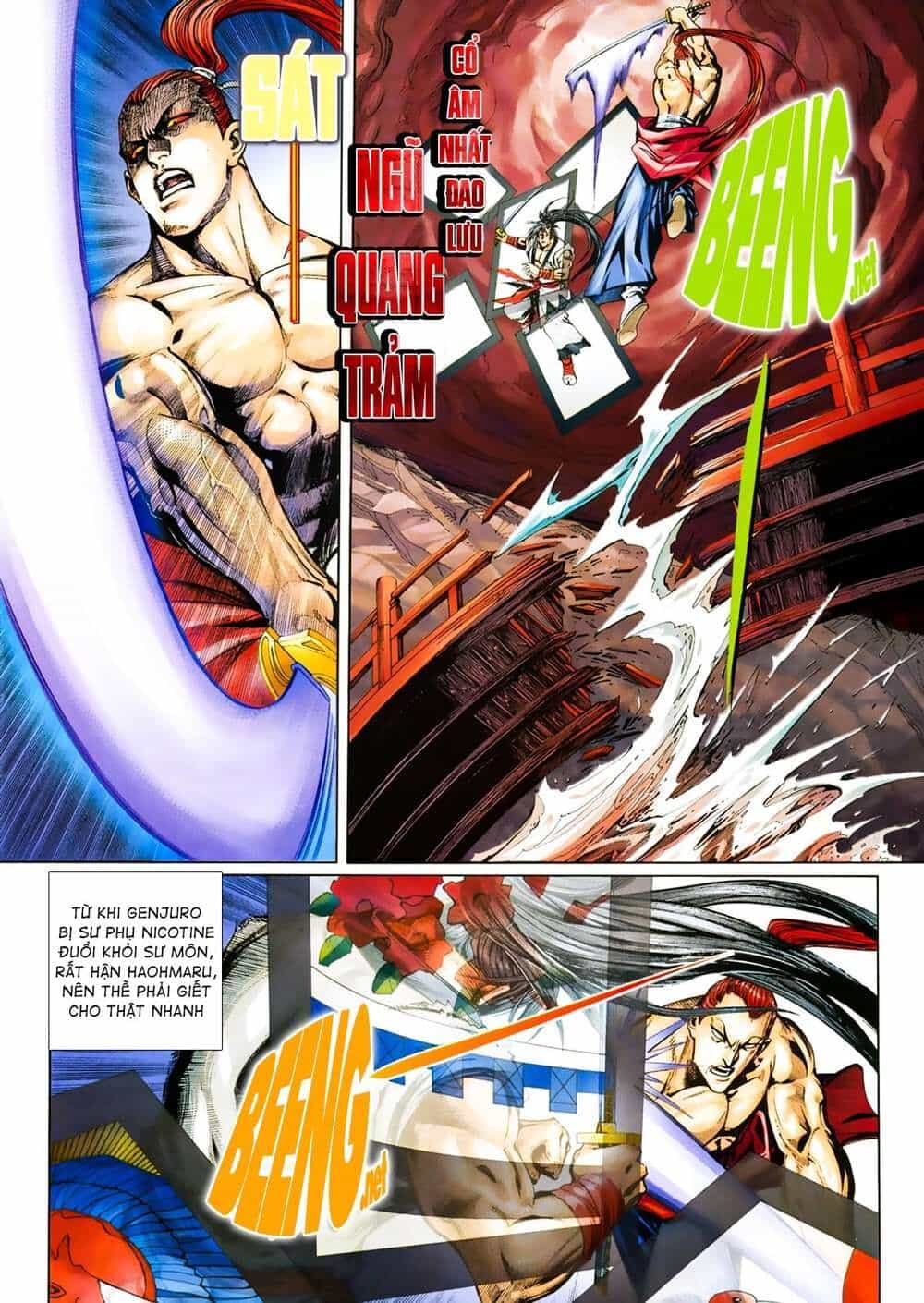 Samurai Shodown - Chương 13 - ảnh 10