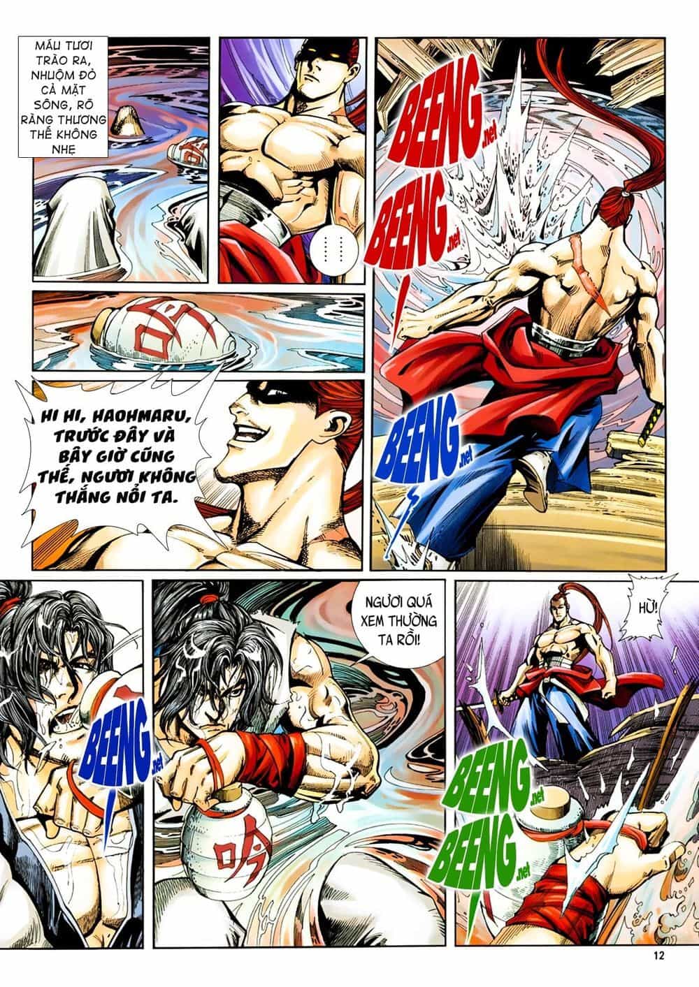 Samurai Shodown - Chương 13 - ảnh 12