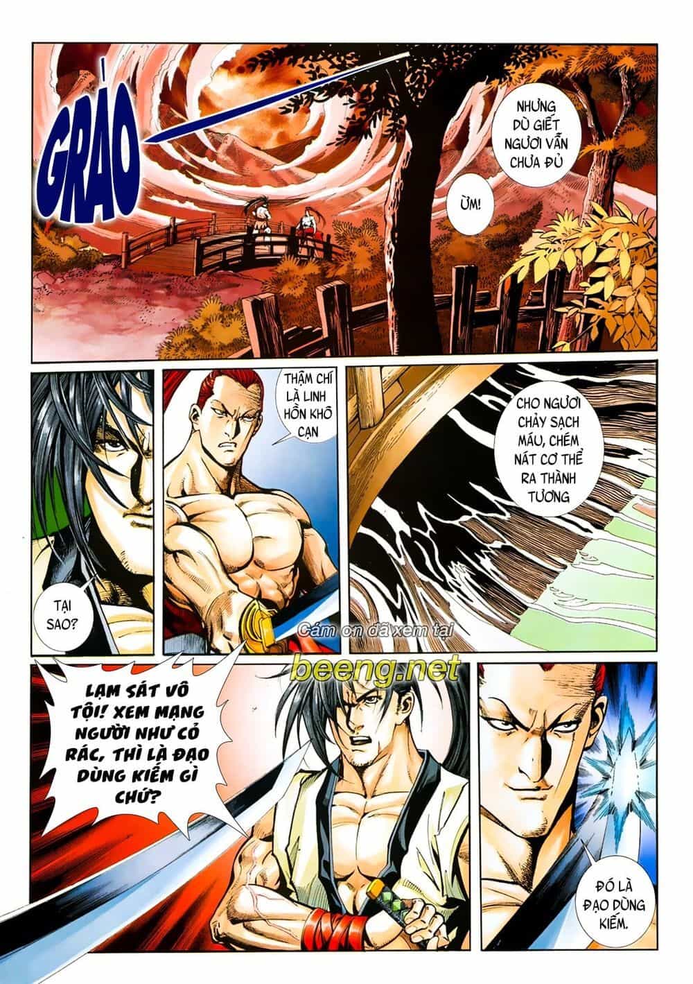 Samurai Shodown - Chương 13 - ảnh 3