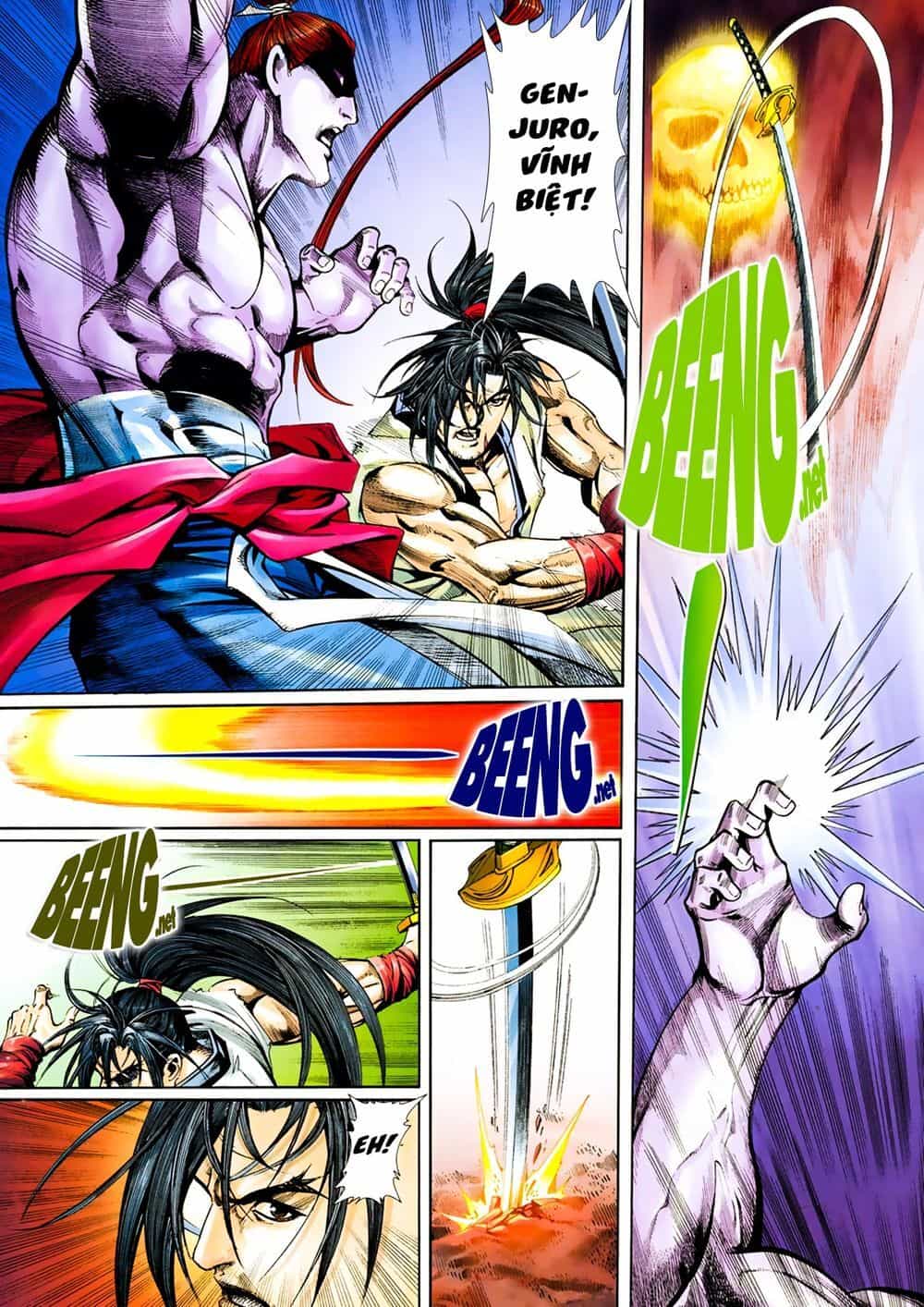 Samurai Shodown - Chương 14 - ảnh 13
