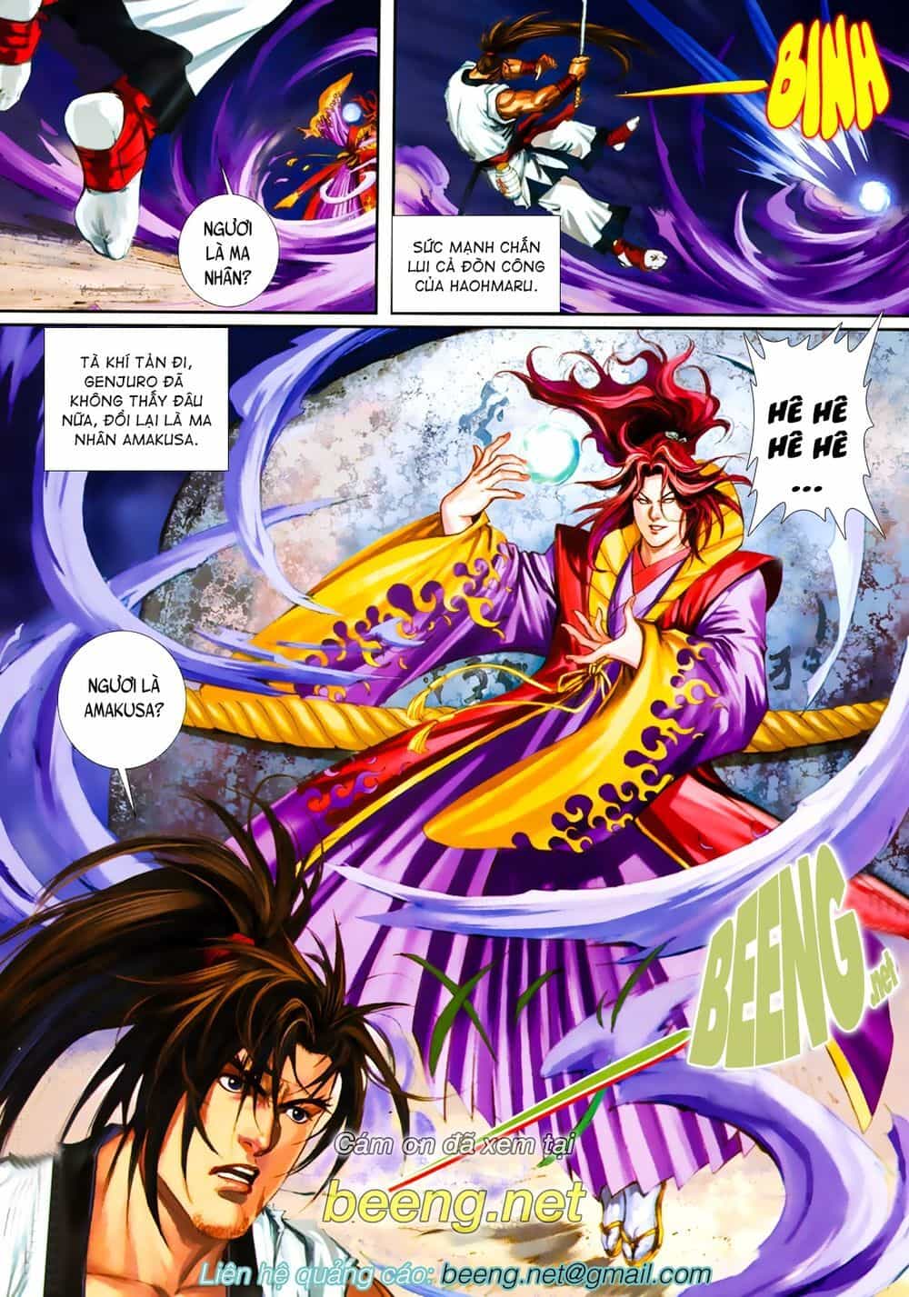 Samurai Shodown - Chương 14 - ảnh 15