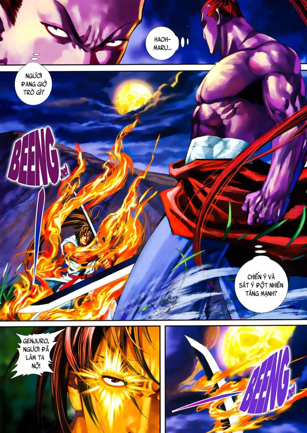 Samurai Shodown - Chương 14 - ảnh 9