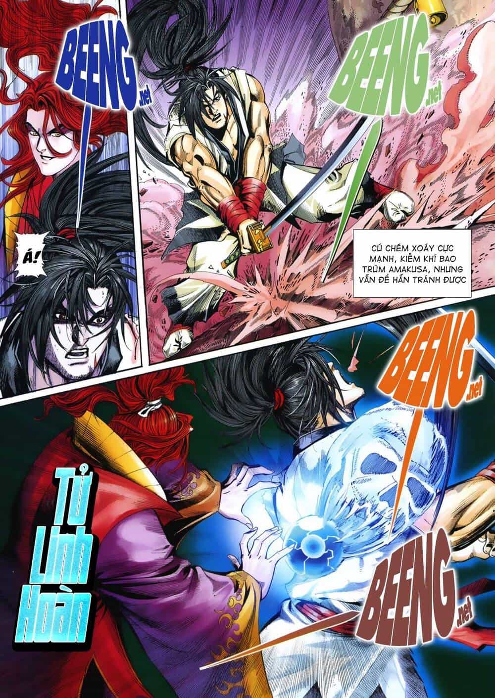 Samurai Shodown - Chương 15 - ảnh 11