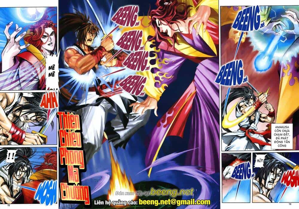 Samurai Shodown - Chương 15 - ảnh 14