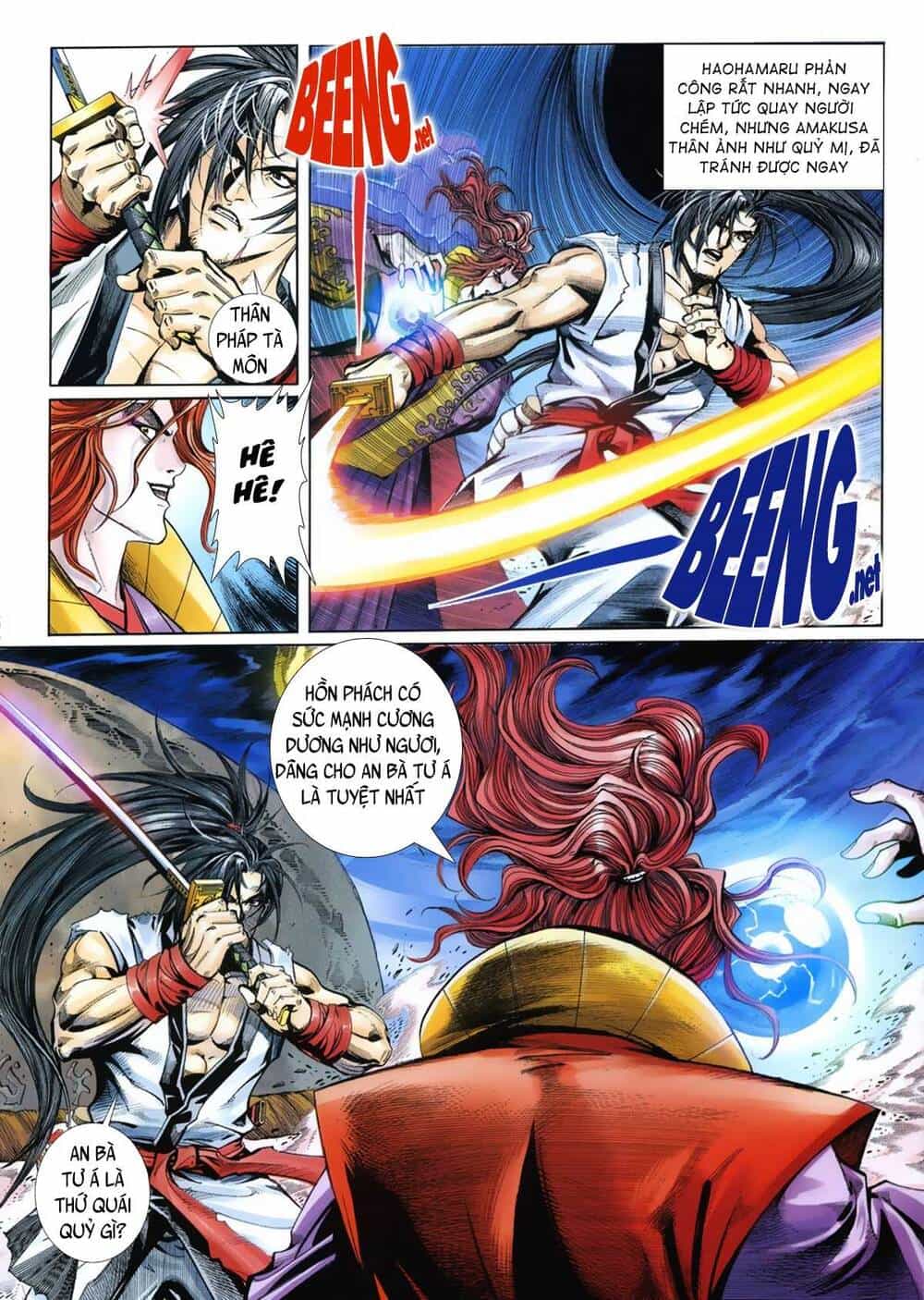 Samurai Shodown - Chương 15 - ảnh 6