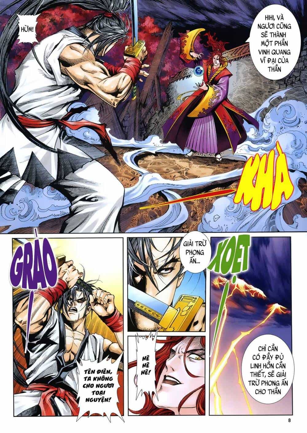 Samurai Shodown - Chương 15 - ảnh 8