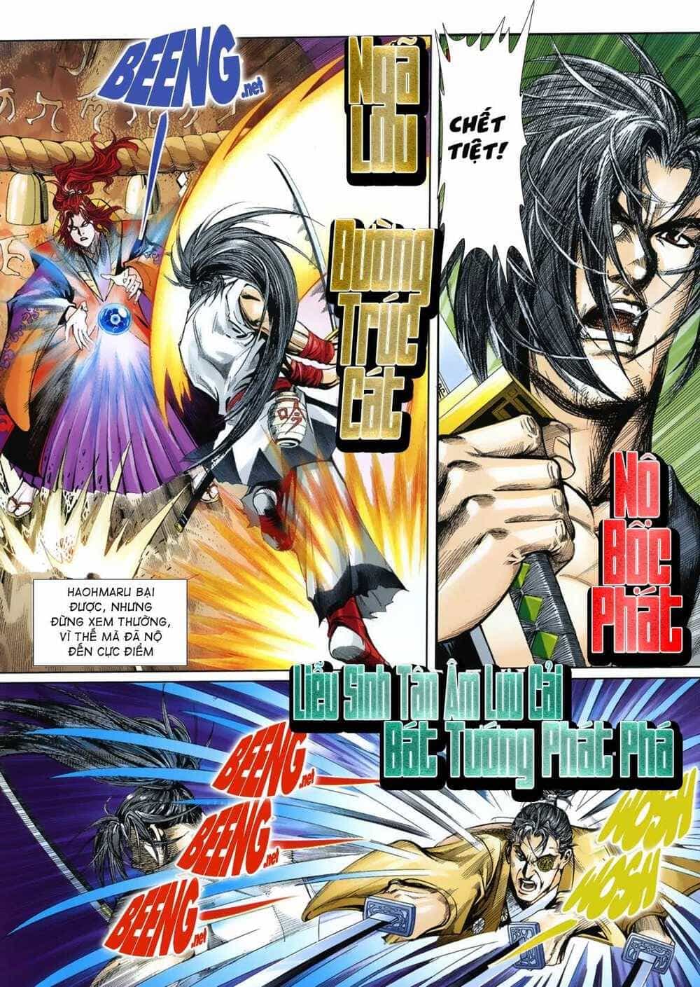 Samurai Shodown - Chương 16 - ảnh 11