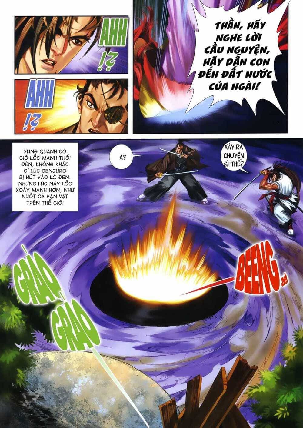 Samurai Shodown - Chương 16 - ảnh 14