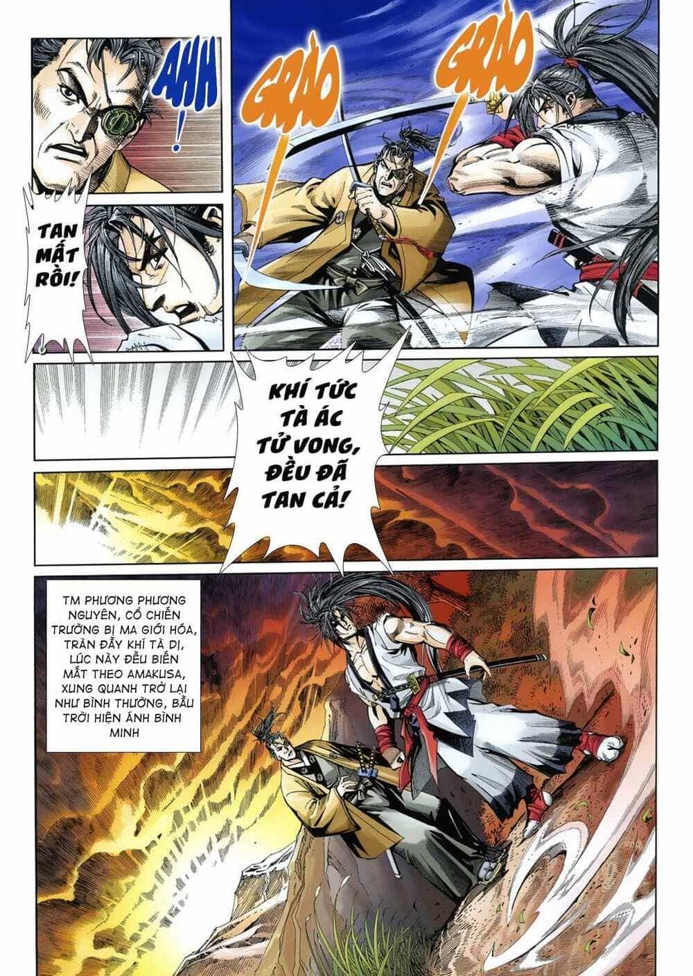 Samurai Shodown - Chương 16 - ảnh 15