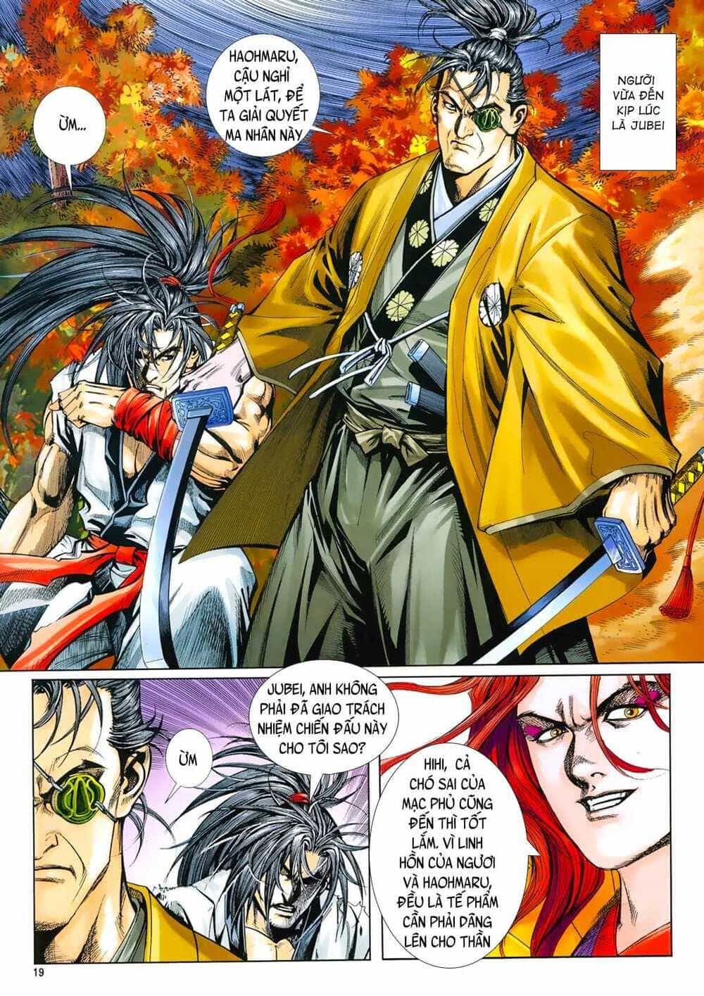 Samurai Shodown - Chương 16 - ảnh 4