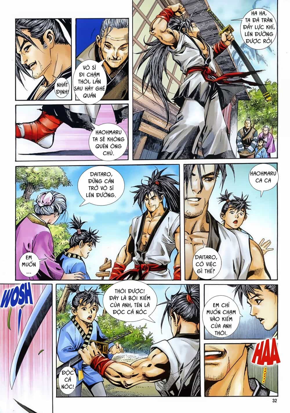 Samurai Shodown - Chương 2 - ảnh 14