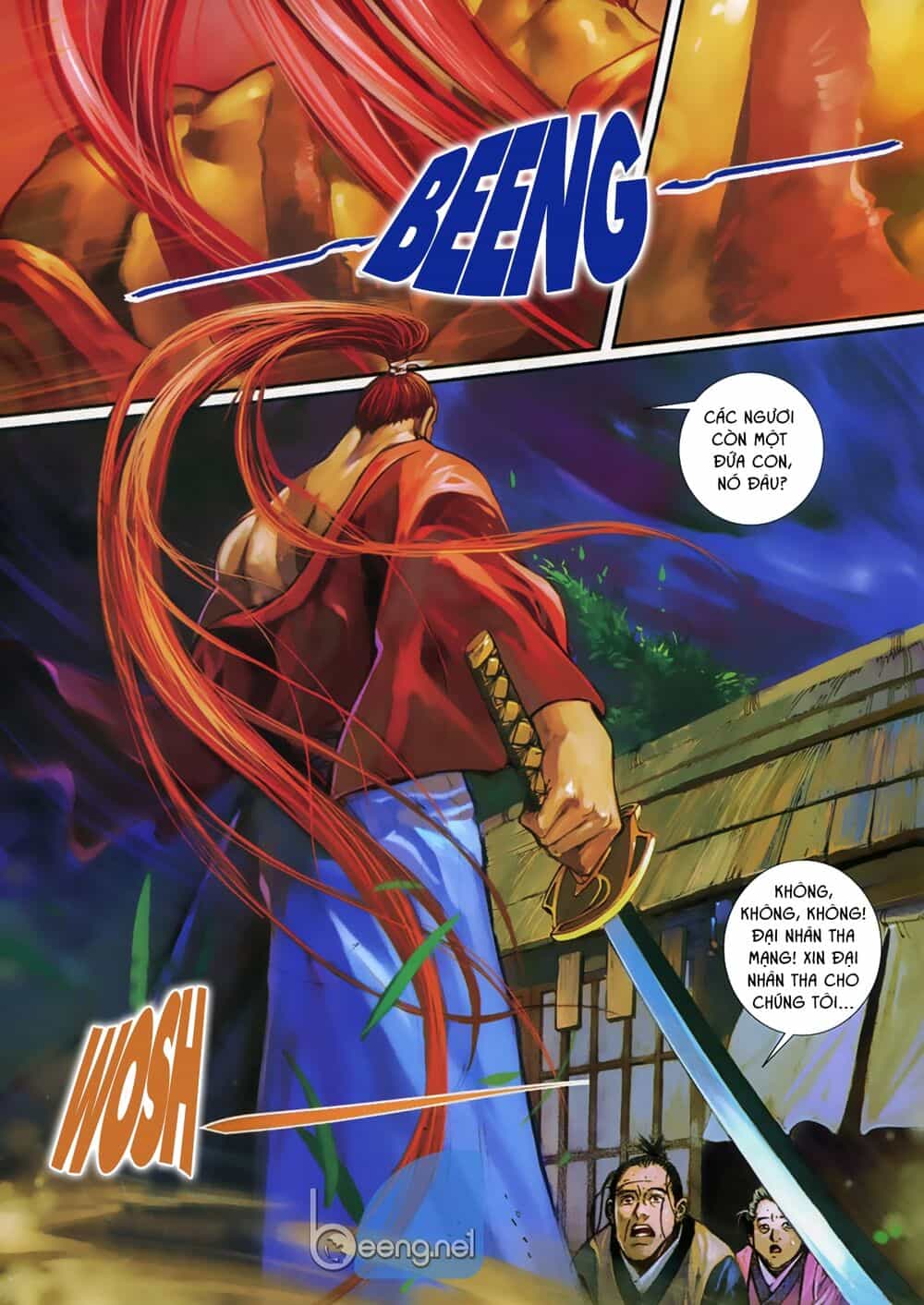 Samurai Shodown - Chương 2 - ảnh 17