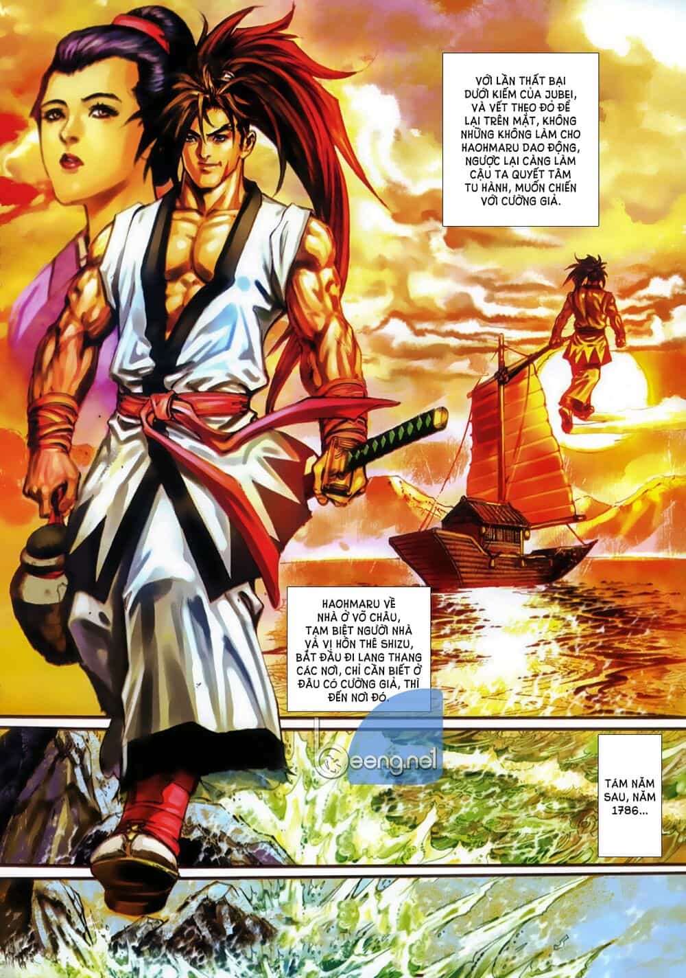 Samurai Shodown - Chương 2 - ảnh 2