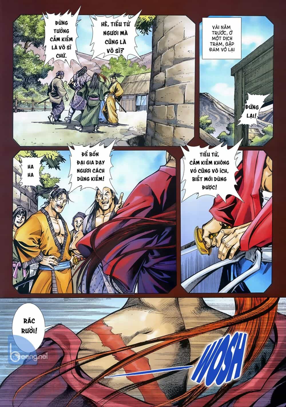 Samurai Shodown - Chương 3 - ảnh 10