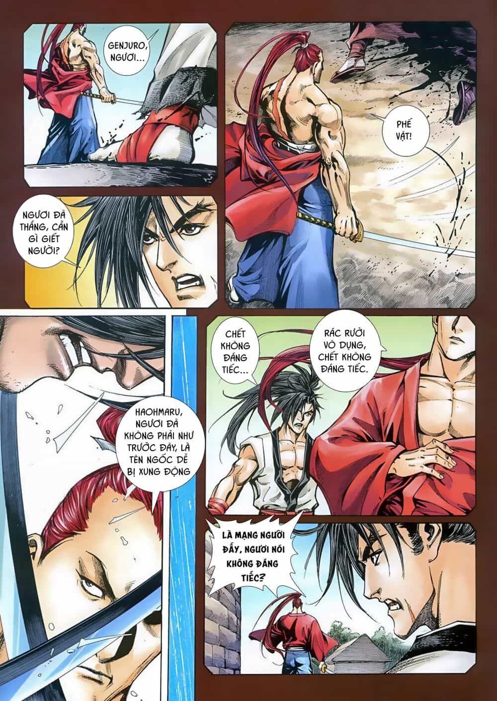 Samurai Shodown - Chương 3 - ảnh 13
