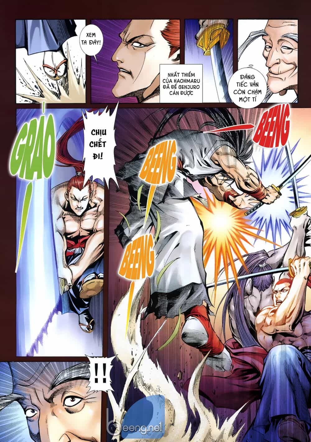 Samurai Shodown - Chương 4 - ảnh 4