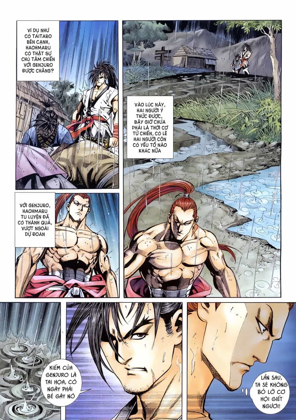 Samurai Shodown - Chương 5 - ảnh 10