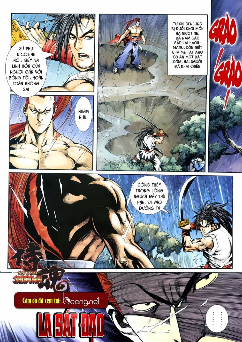 Samurai Shodown - Chương 5 - ảnh 2