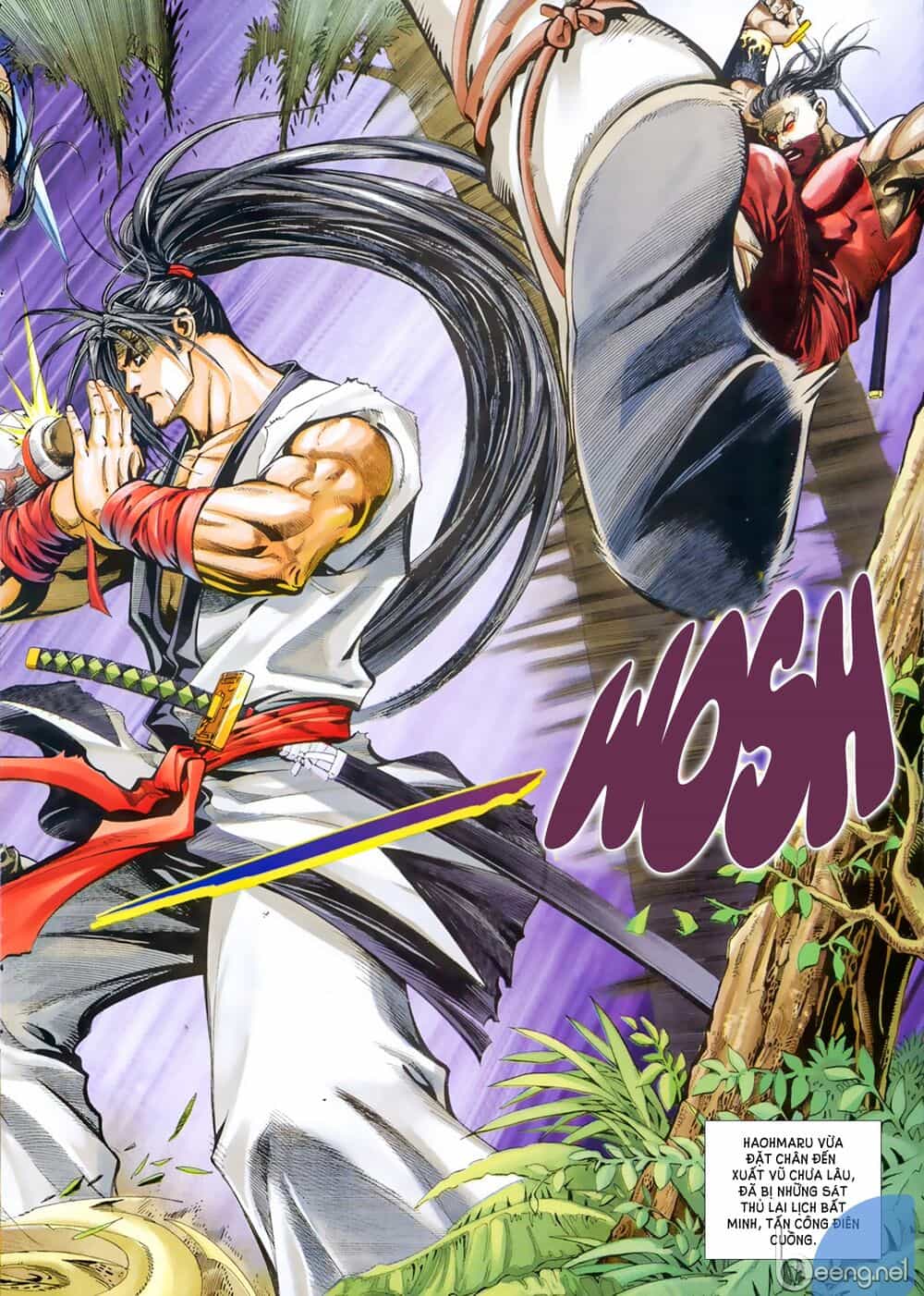 Samurai Shodown - Chương 6 - ảnh 9