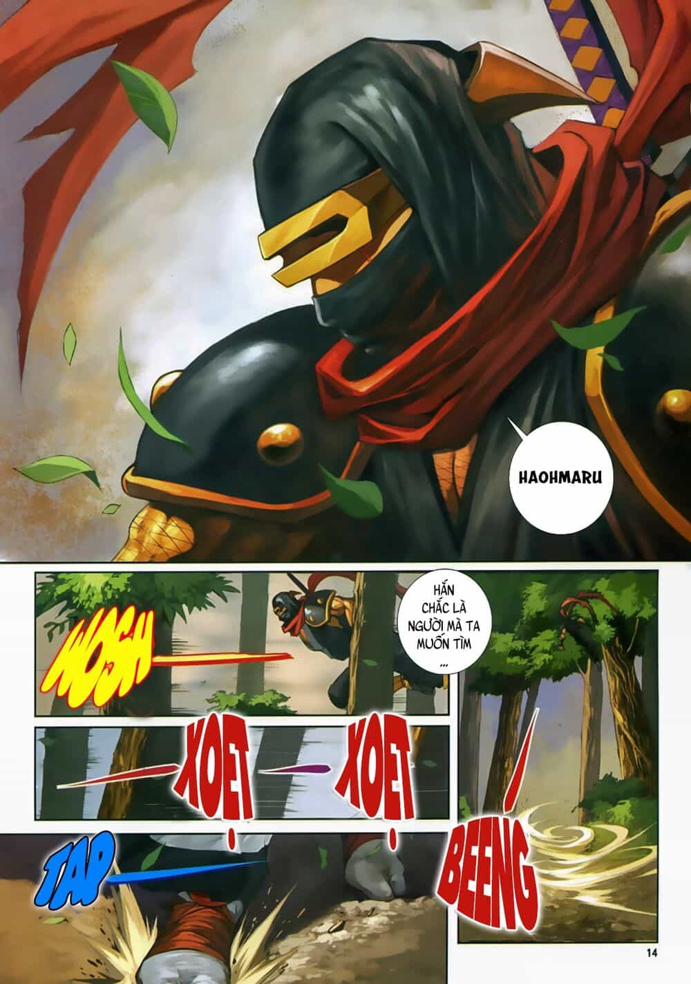 Samurai Shodown - Chương 7 - ảnh 14