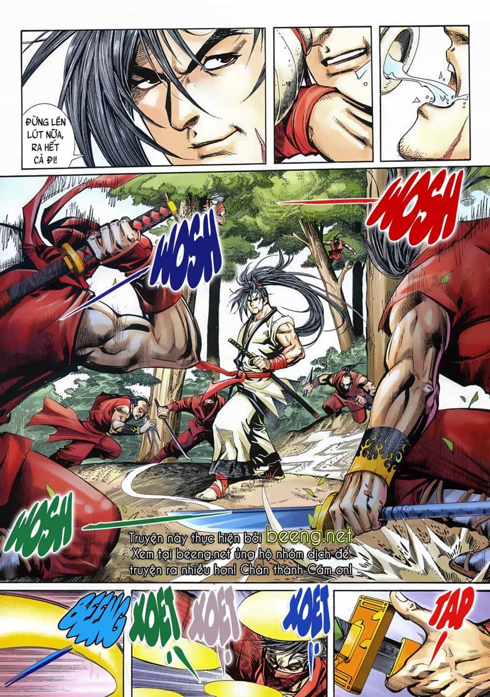 Samurai Shodown - Chương 7 - ảnh 15