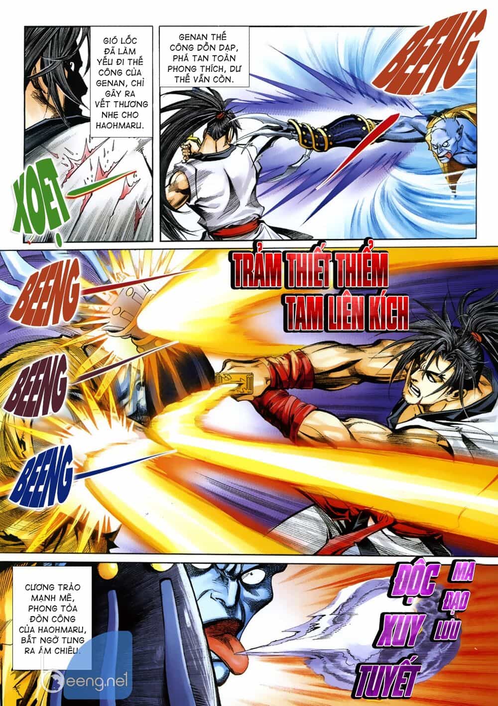 Samurai Shodown - Chương 7 - ảnh 4