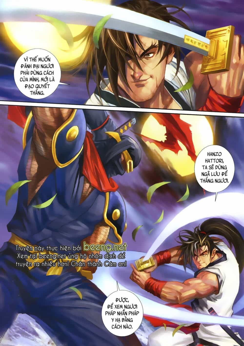Samurai Shodown - Chương 8 - ảnh 16