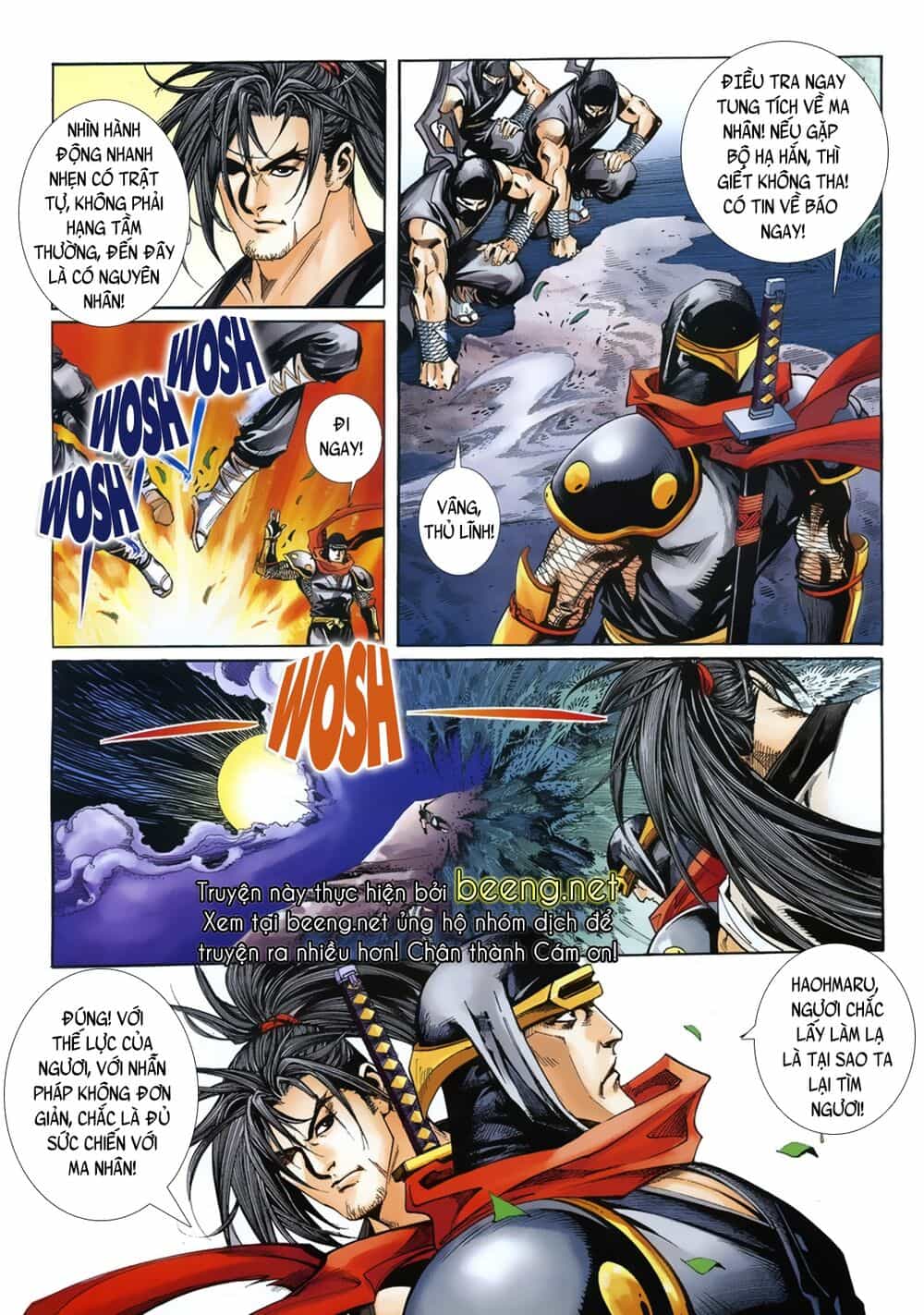 Samurai Shodown - Chương 9 - ảnh 15