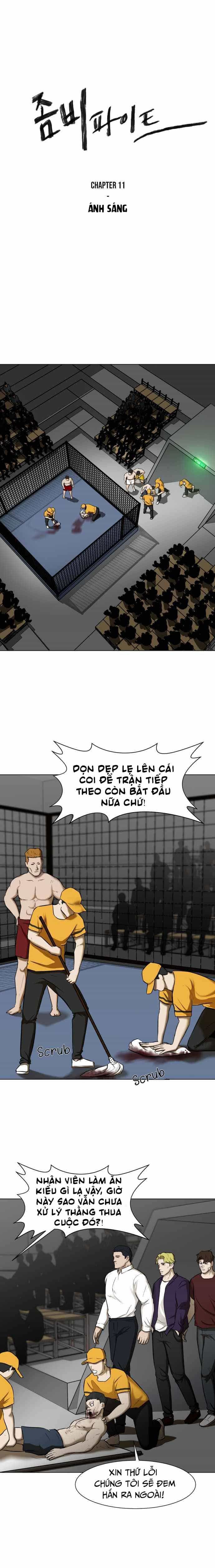 Sàn Đấu Của Thây Ma - Chương 11 - ảnh 2
