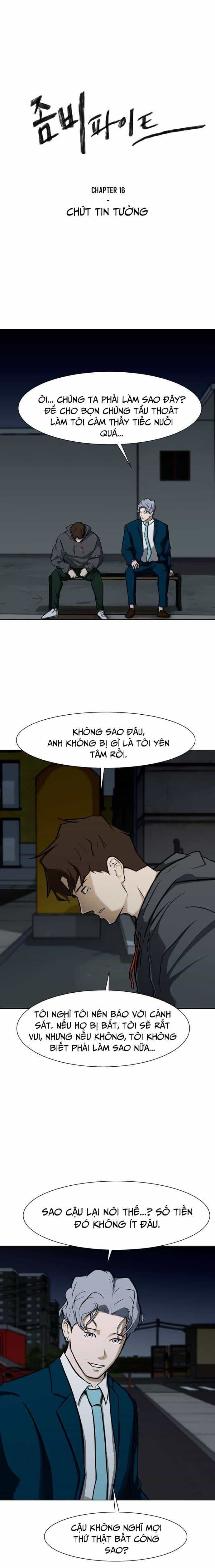 Sàn Đấu Của Thây Ma - Chương 16 - ảnh 2