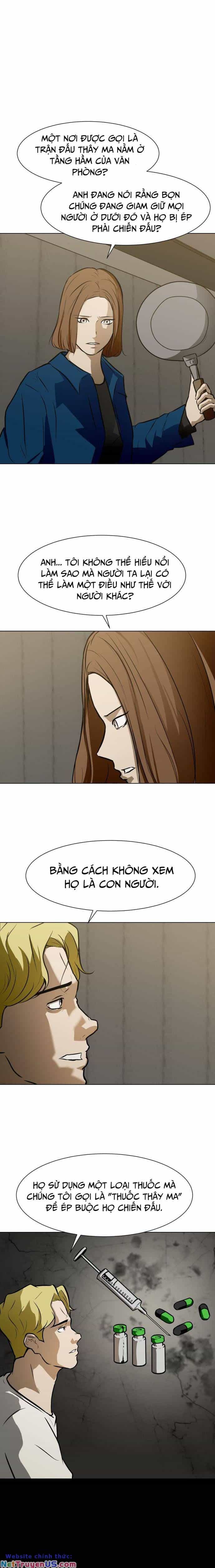 Sàn Đấu Của Thây Ma - Chương 38 - ảnh 9