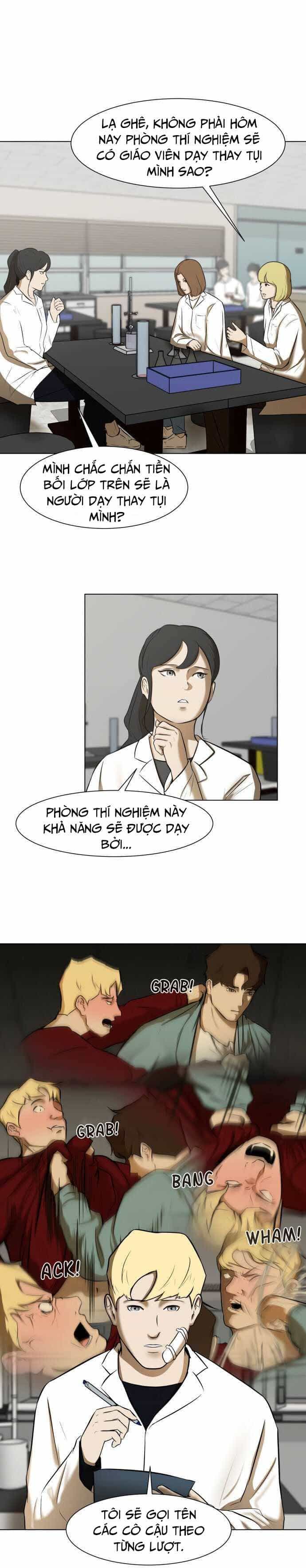 Sàn Đấu Của Thây Ma - Chương 5 - ảnh 16