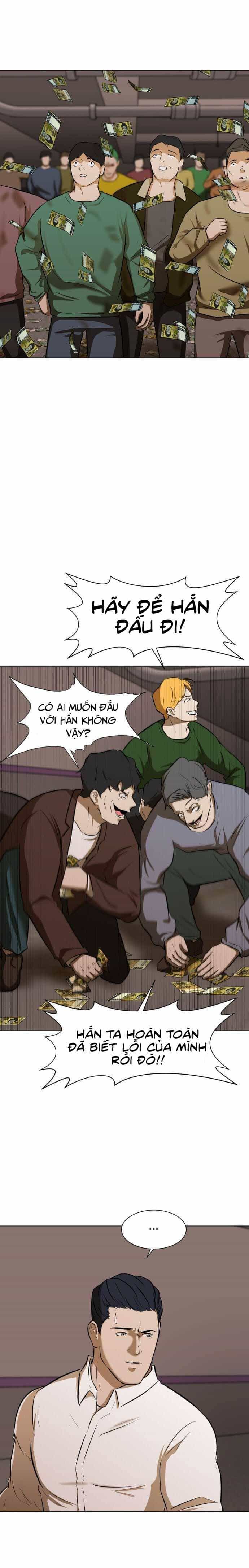 Sàn Đấu Của Thây Ma - Chương 7 - ảnh 9