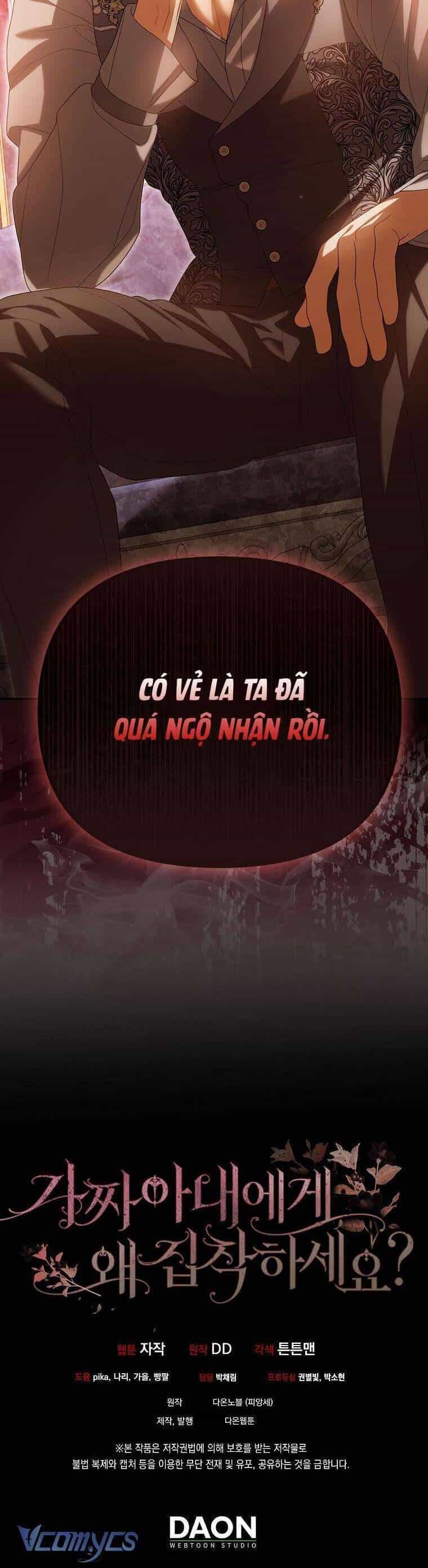 Sao Lại Ám Ảnh Cô Vợ Giả Mạo Quá Vậy? - Chương 55 - ảnh 47