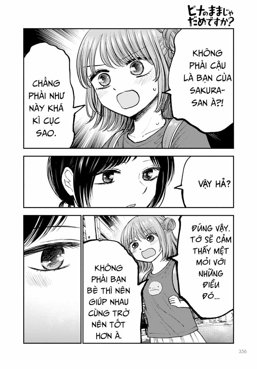 Sao Ta Không Thể Mãi Là Bạn Bè? - Chương 4 - ảnh 21