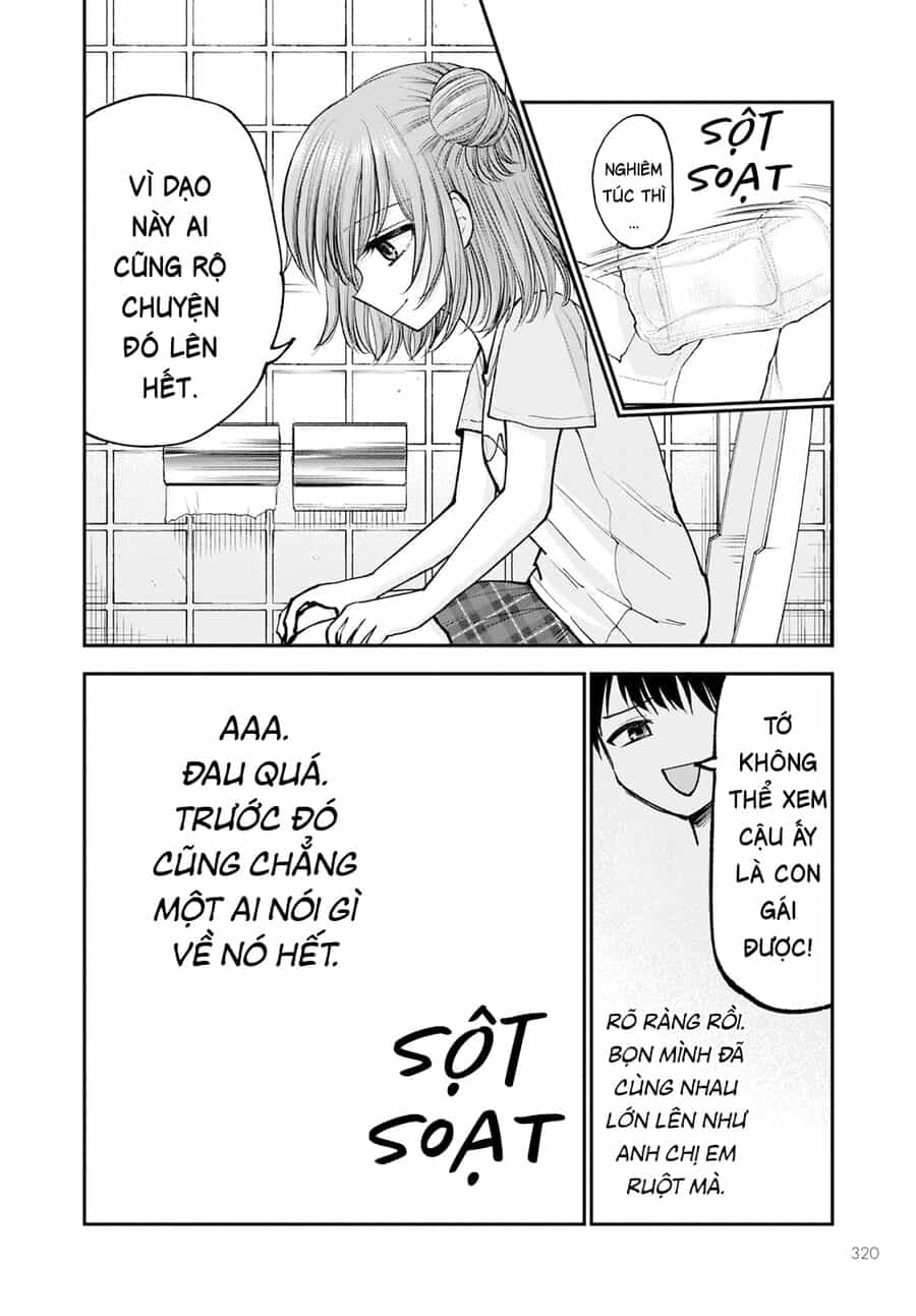 Sao Ta Không Thể Mãi Là Bạn Bè? - Chương 5 - ảnh 29
