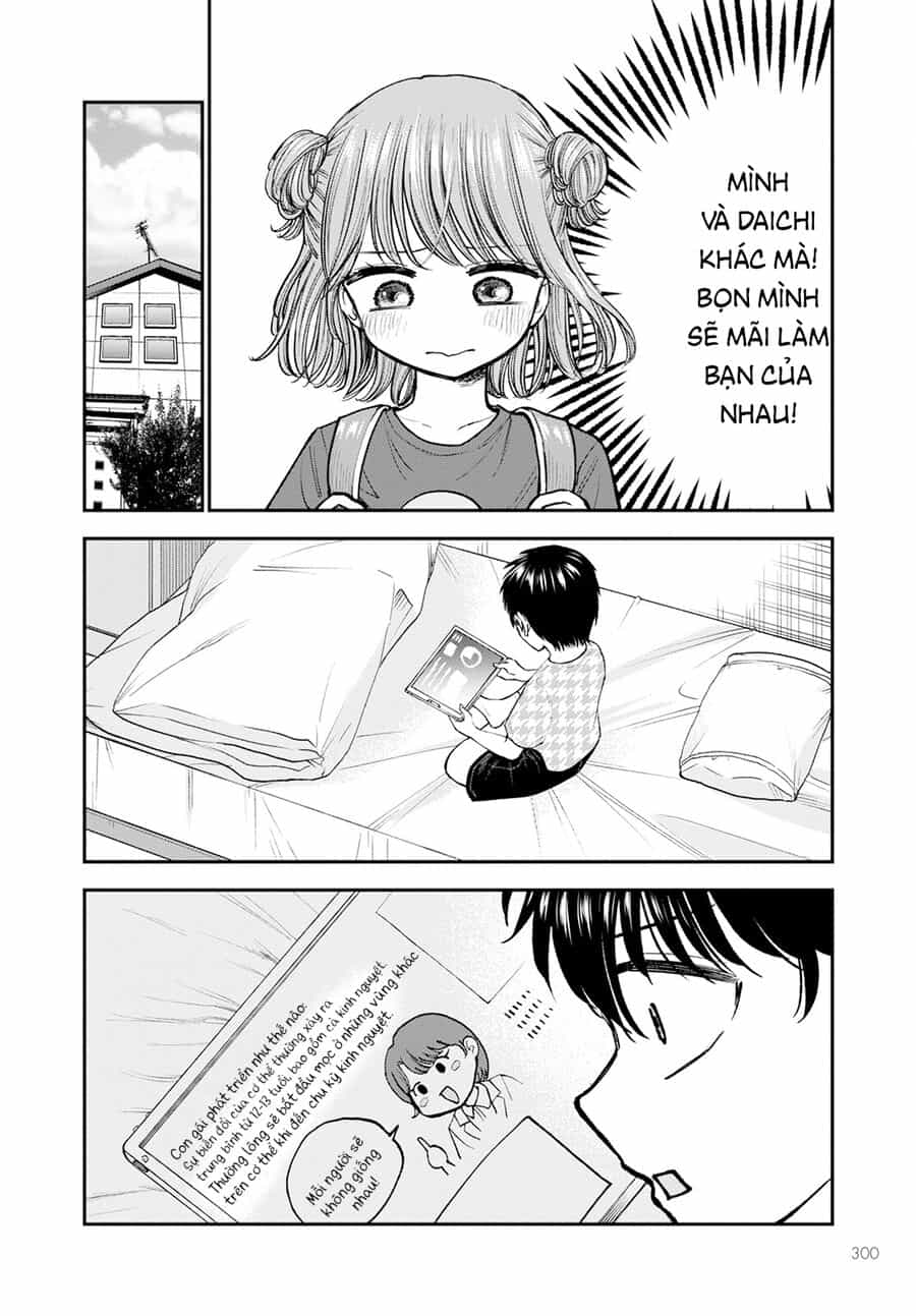 Sao Ta Không Thể Mãi Là Bạn Bè? - Chương 5 - ảnh 9
