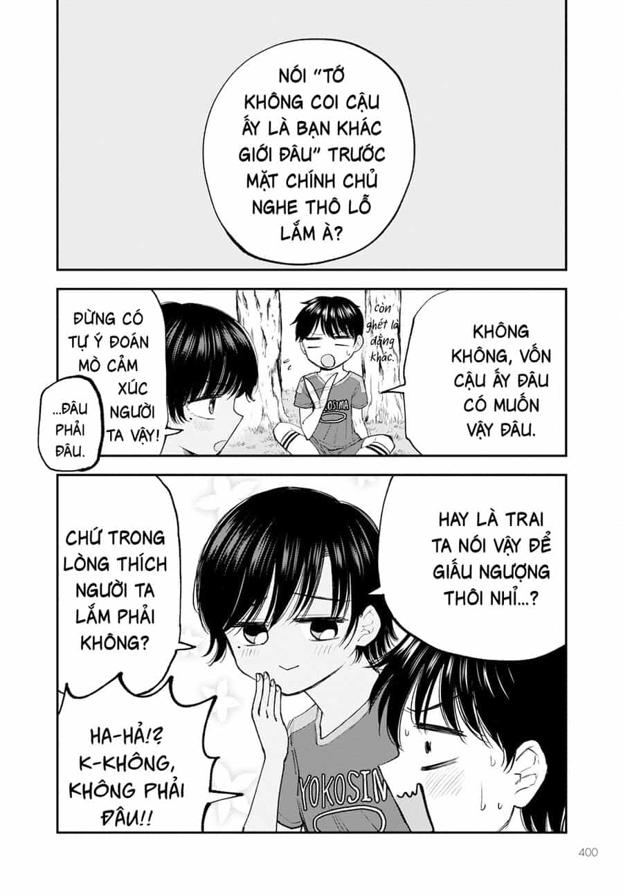 Sao Ta Không Thể Mãi Là Bạn Bè? - Chương 6 - ảnh 9