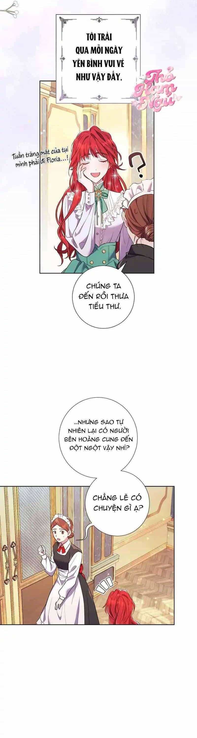 Sao Tôi Có Thể Li Hôn Khi Còn Chưa Kết Hôn Đây, Thưa Bệ Hạ - Chương 1 - ảnh 13