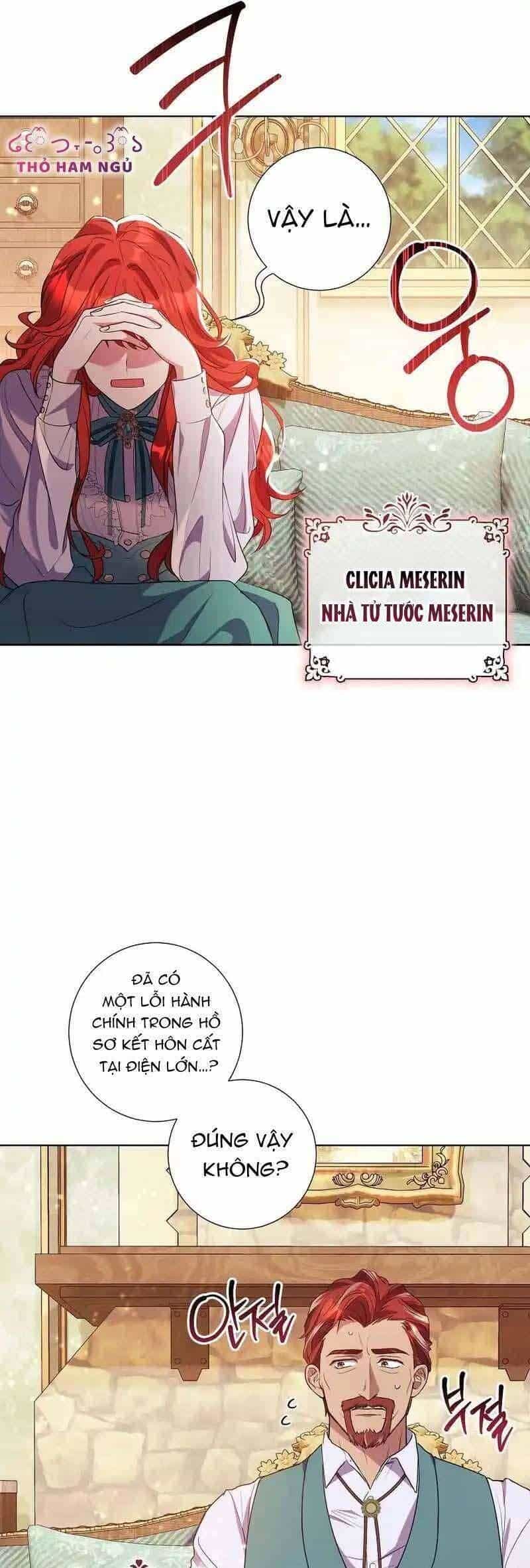 Sao Tôi Có Thể Li Hôn Khi Còn Chưa Kết Hôn Đây, Thưa Bệ Hạ - Chương 1 - ảnh 19