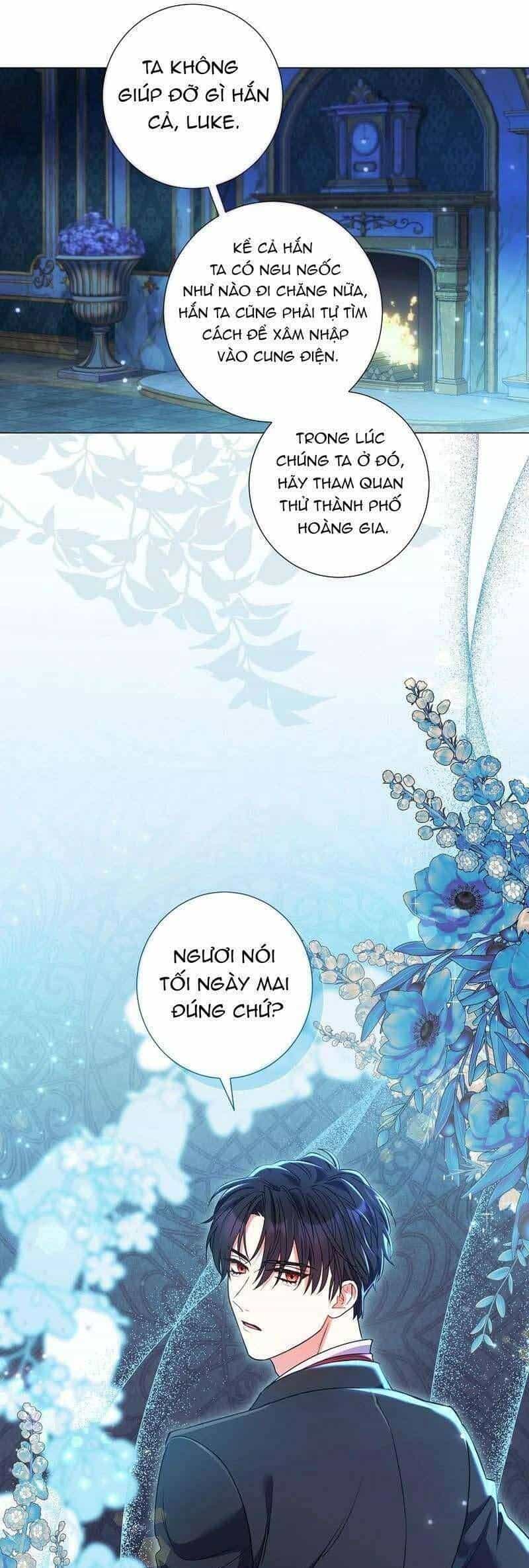 Sao Tôi Có Thể Li Hôn Khi Còn Chưa Kết Hôn Đây, Thưa Bệ Hạ - Chương 12 - ảnh 13