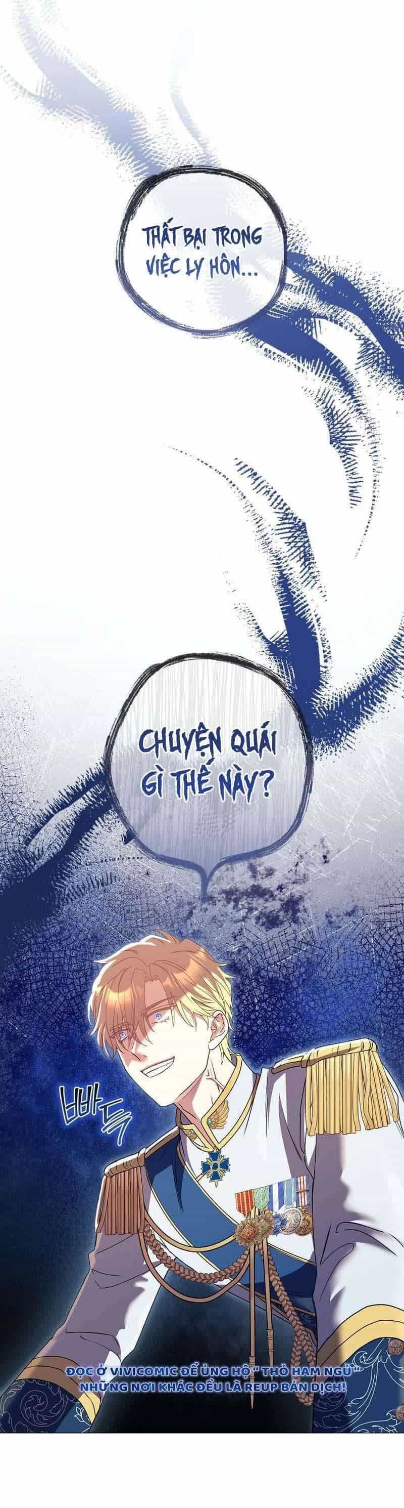 Sao Tôi Có Thể Li Hôn Khi Còn Chưa Kết Hôn Đây, Thưa Bệ Hạ - Chương 17 - ảnh 44