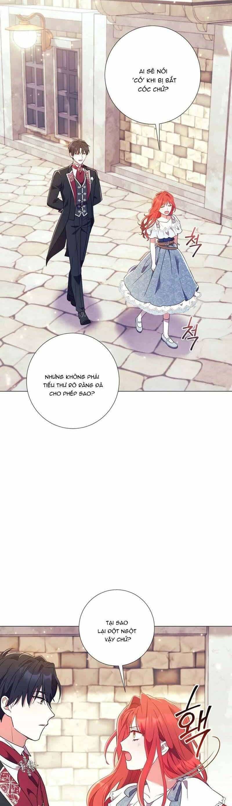Sao Tôi Có Thể Li Hôn Khi Còn Chưa Kết Hôn Đây, Thưa Bệ Hạ - Chương 19 - ảnh 2