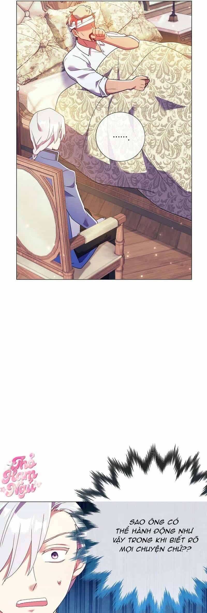 Sao Tôi Có Thể Li Hôn Khi Còn Chưa Kết Hôn Đây, Thưa Bệ Hạ - Chương 19 - ảnh 40