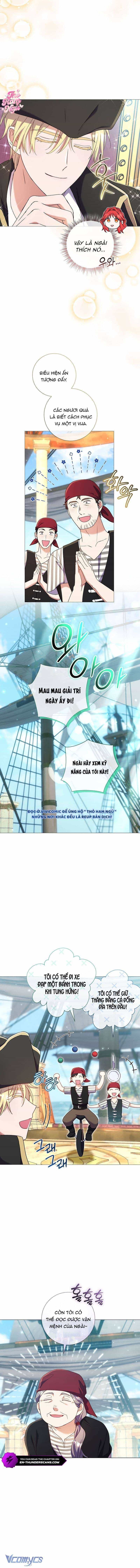 Sao Tôi Có Thể Li Hôn Khi Còn Chưa Kết Hôn Đây, Thưa Bệ Hạ - Chương 33 - ảnh 3