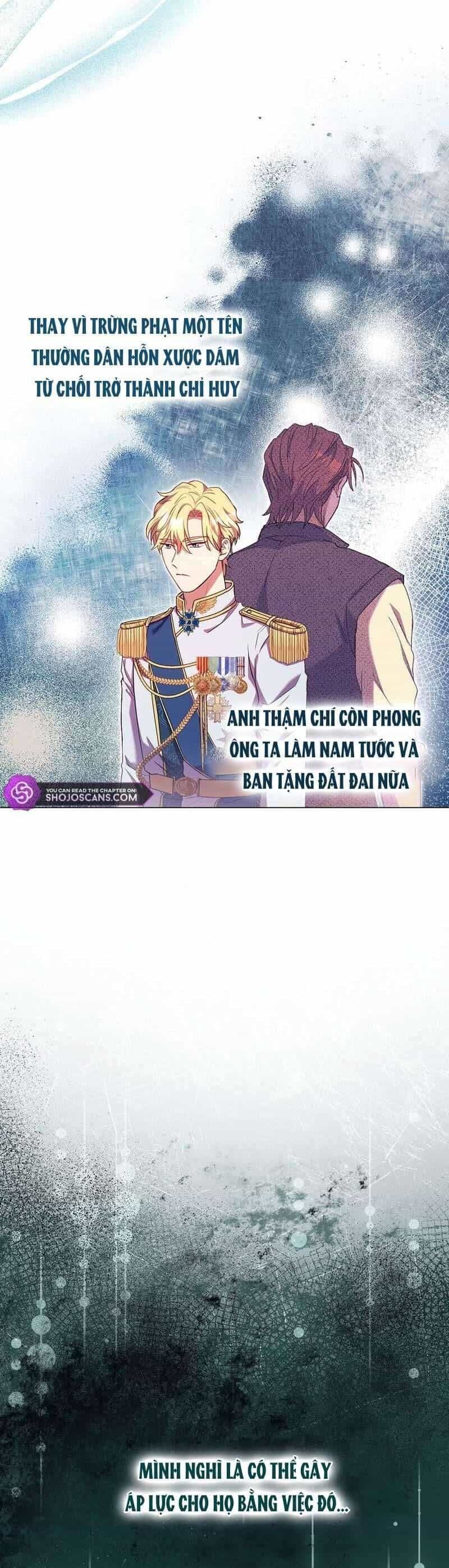 Sao Tôi Có Thể Li Hôn Khi Còn Chưa Kết Hôn Đây, Thưa Bệ Hạ - Chương 5 - ảnh 39