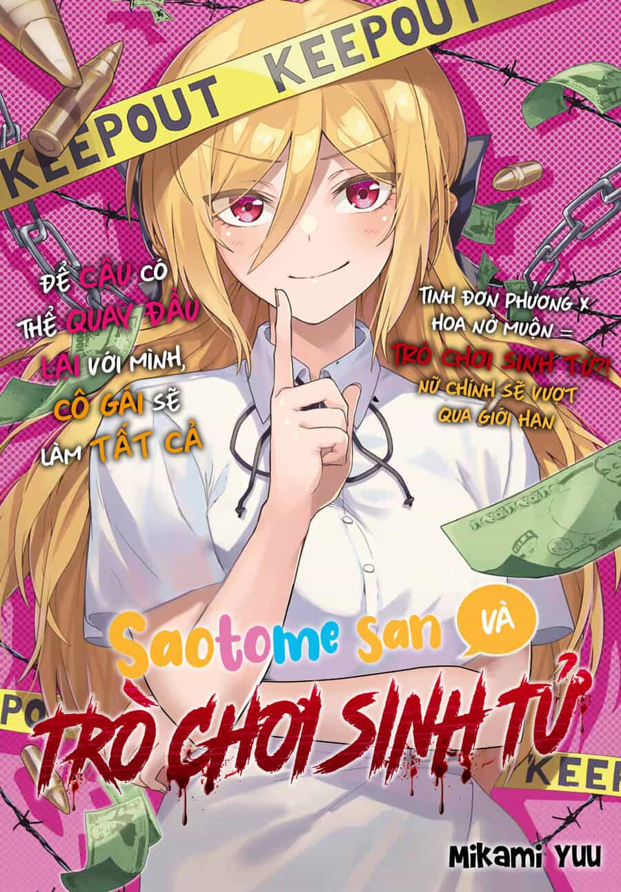 Saotome San Và Trò Chơi Sinh Tử - Chương 12 - ảnh 1